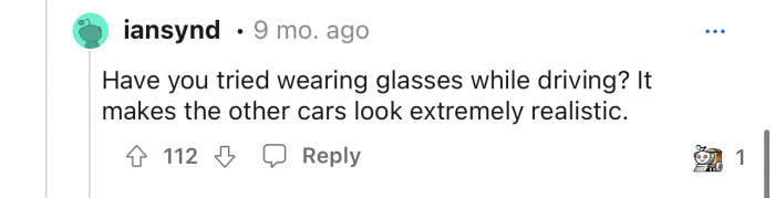 Reddit has jokes today.