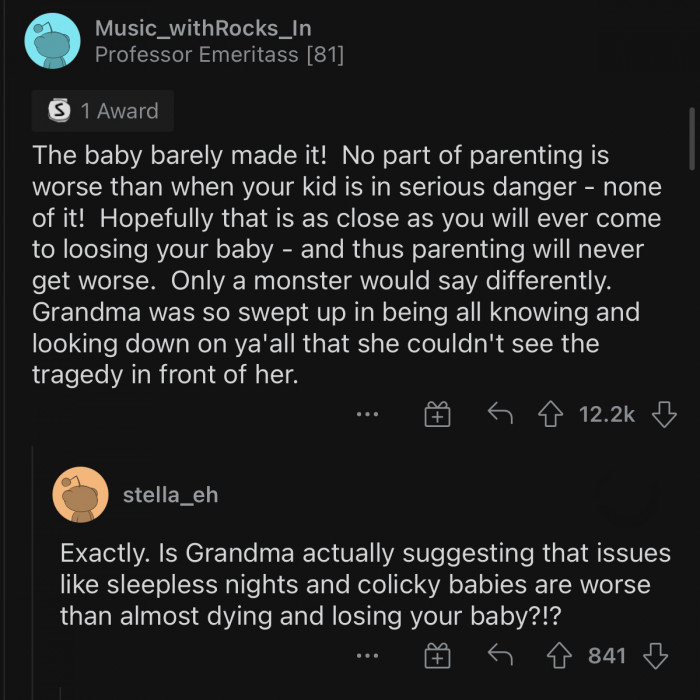 It shouldn't really get worse than that.