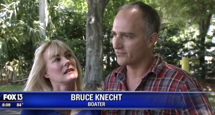 The Kind Humans Who Reunited Jagermeister and His Owner: Bruce and Robin Knecht