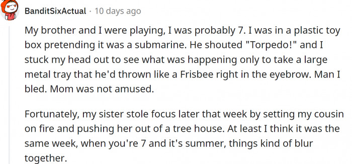 23. What an eventful week...