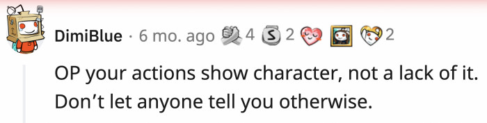 Sara is wrong on all accounts. What happened was not OP's fault in any way.