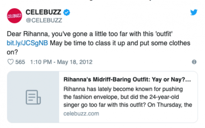 7. Pro-Tip: Don't body shame.