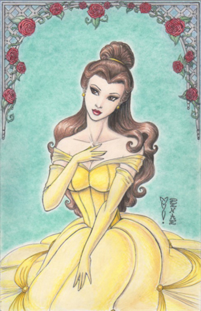 27. Belle (Beauty and the Beast)