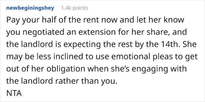 OP Has Done Enough. Let the Landlord Deal with the Roommate