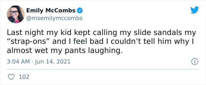 37. Strap-ons? Uh-oh...