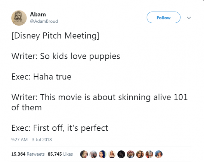 Does Disney love dogs?