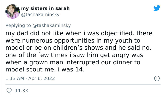 Fathers should stand up for their daughters.