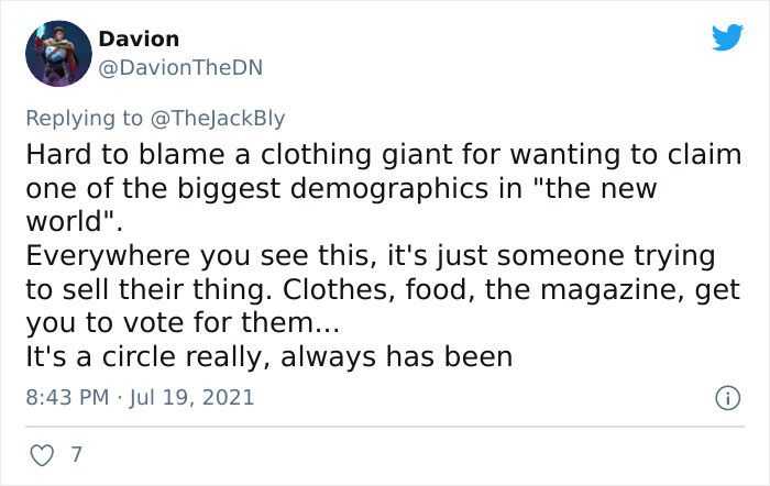 Twitter and folks like Bly will live to see another day and spark another controversy, I'm sure.