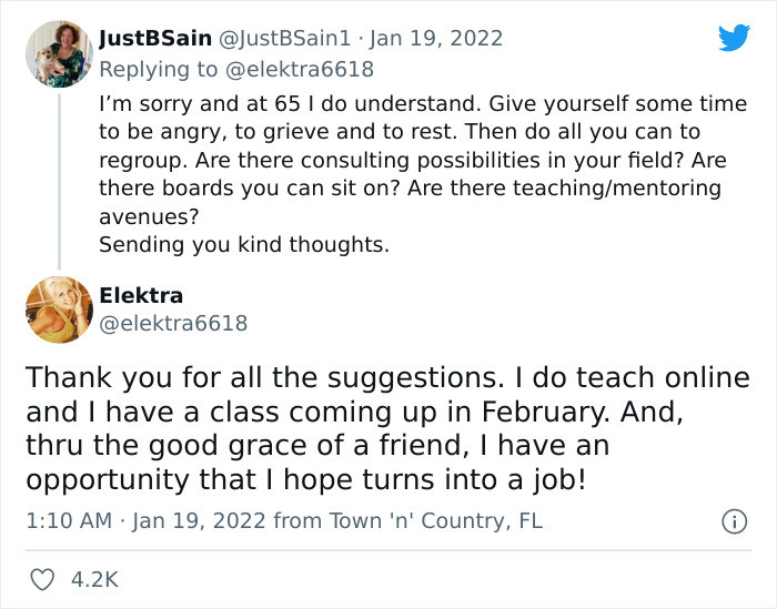 Amazing People Offering Options for New Job Opportunities.