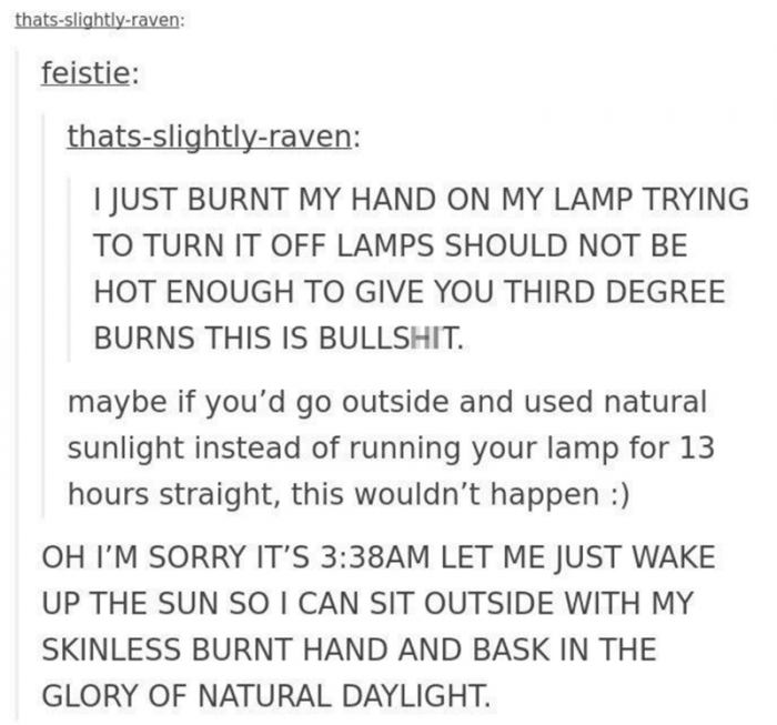 2. Jeez, someone's pissed off