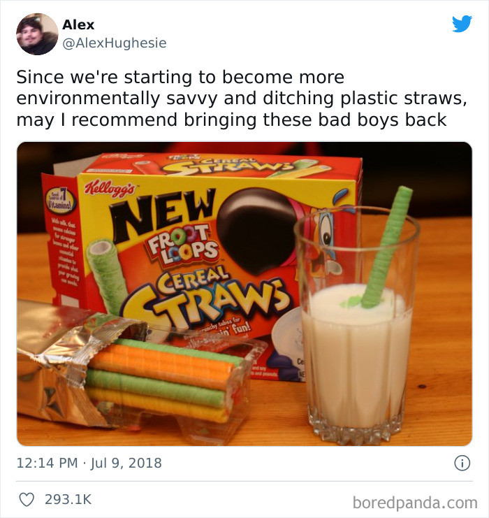 48. Cereal Straws