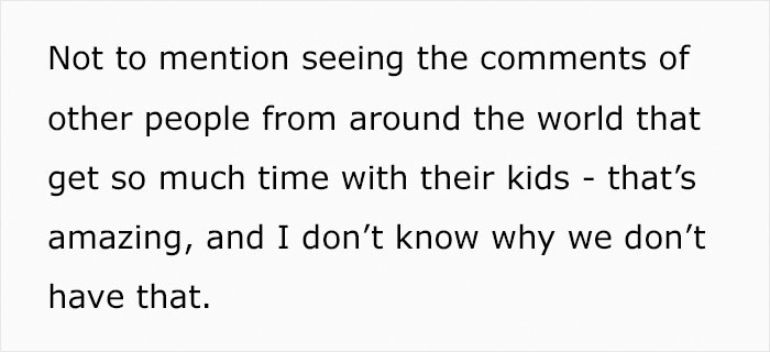 Other people's comments