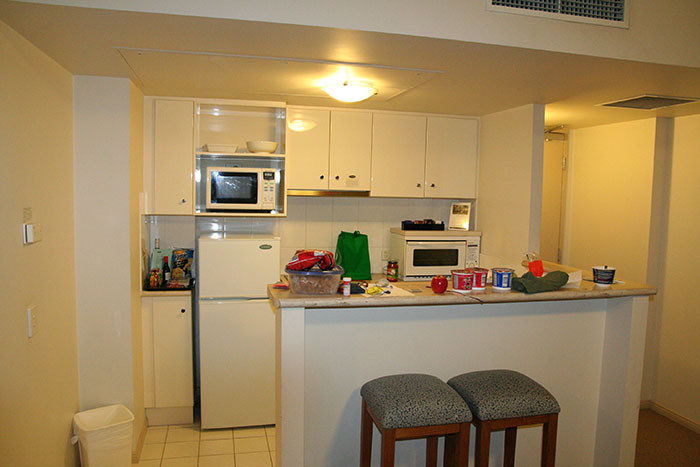 7. Only I'm allowed to put things where they don't go.