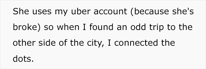 And she followed the breadcrumb trail.