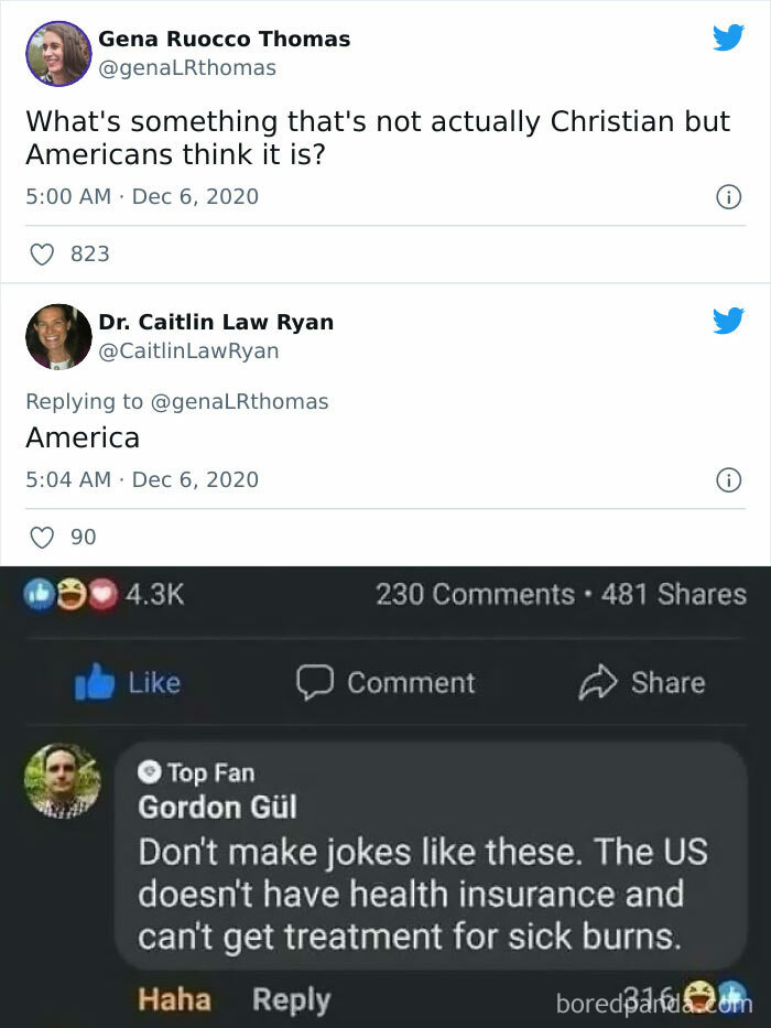 21. Even health insurance cannot treat burns like these!