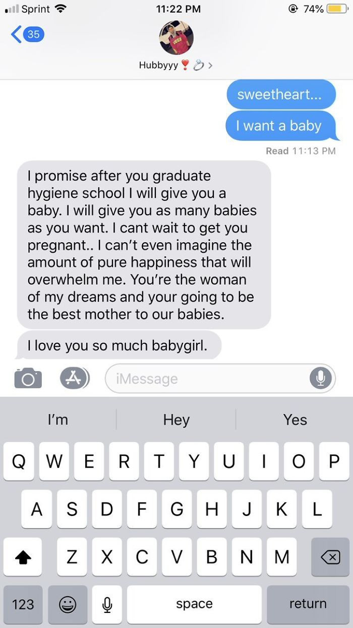 How can I test my boyfriends love through text?