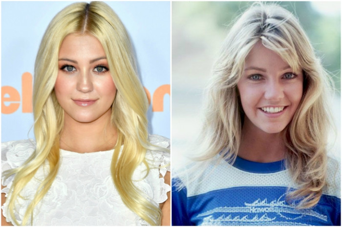 AVA SAMBORA & HEATHER LOCKLEAR