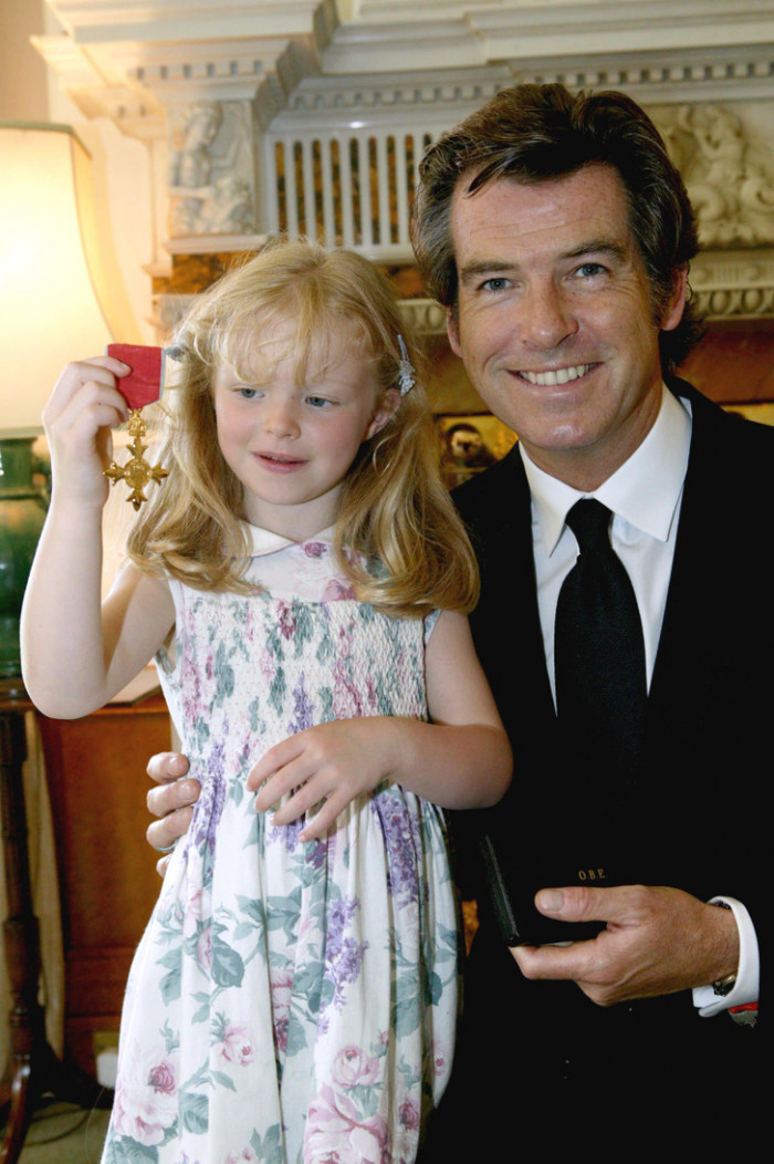 2. Pierce Brosnan