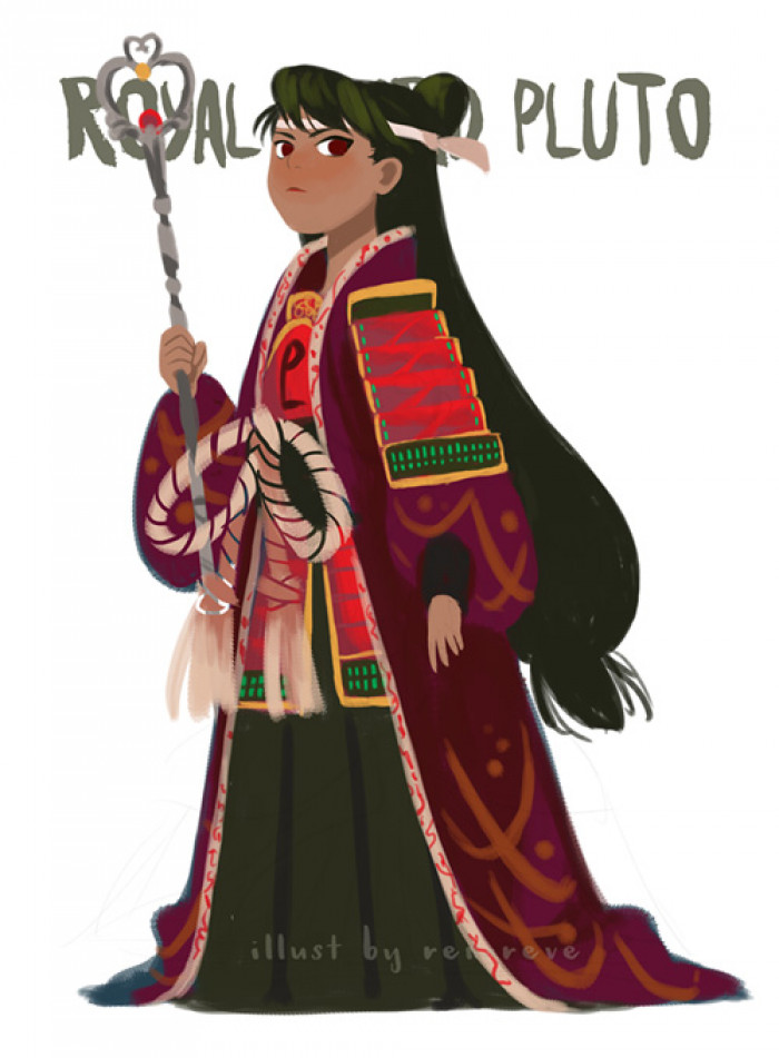 6. Royal Guard Pluto