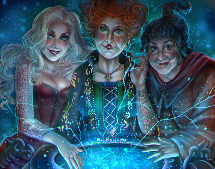6. Hocus Pocus: The Sanderson Sisters