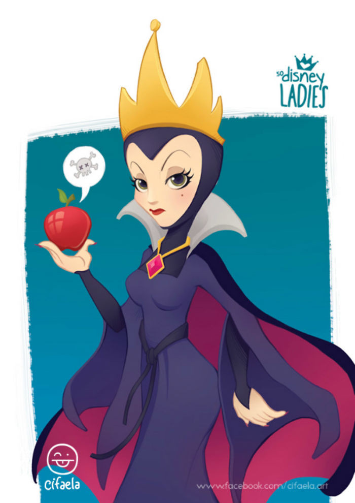 5. The Evil Queen.