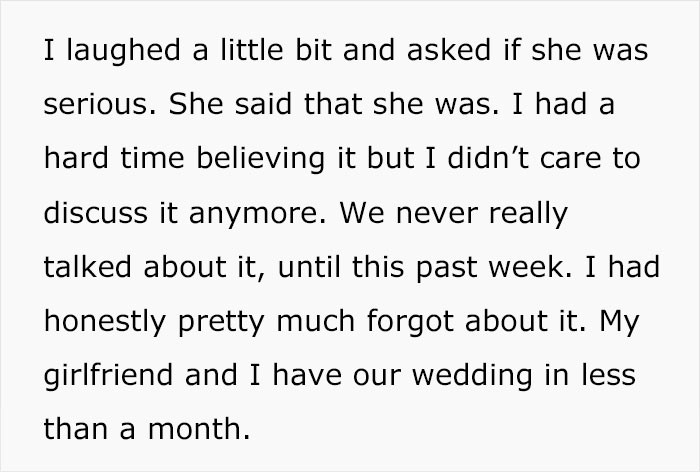 We all are having a hard time believing that somewhere someone is actually following this ridiculous tradition.