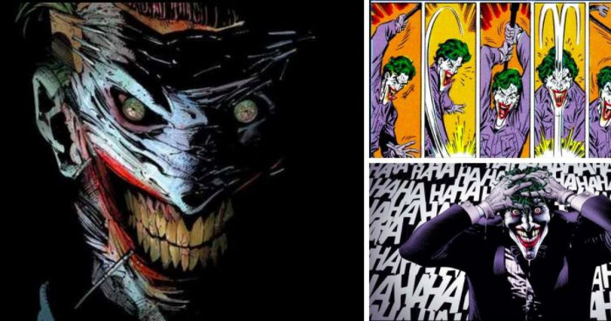 7 Craziest Thing That The Joker Has Ever Done!
