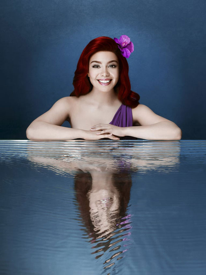 1. Auliʻi Cravalho as Ariel