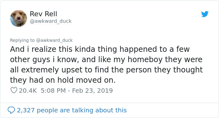 But what he didn't realize was how common this type of thing could possibly be.