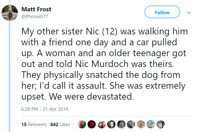 Then some people came and took Murdoch away.