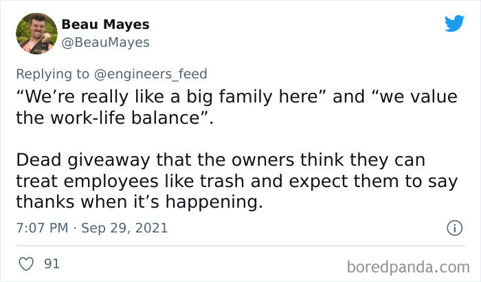 29. Say thank you...