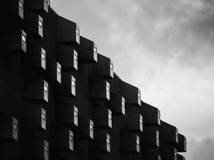 29. Cocoons. Concrete And Steel. 1st Place In Architecture