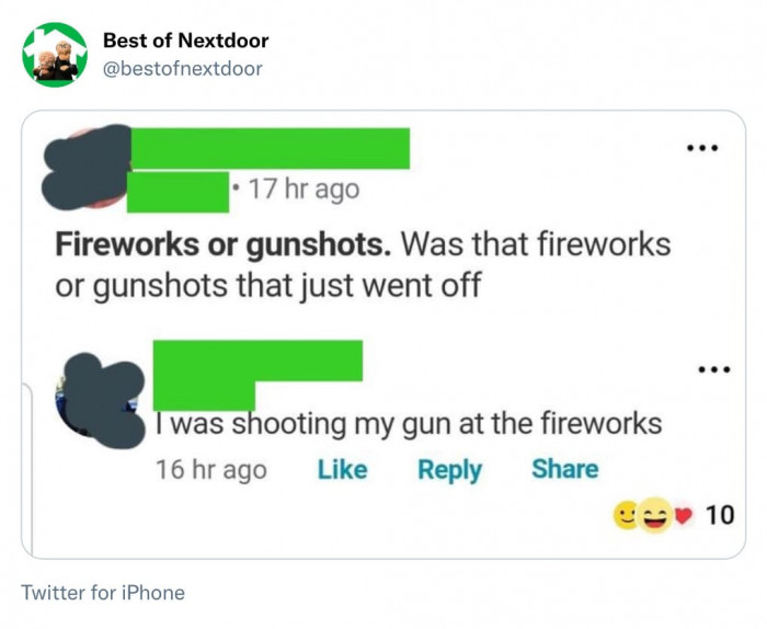 1. If you need to know - both.