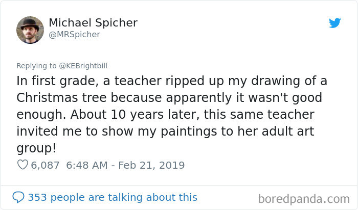 First of all, rude. Secondly, HAH!