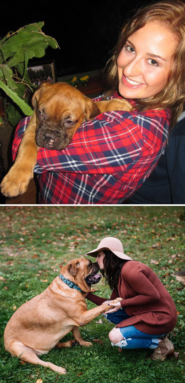 "I was 22 years old and working as a veterinary technician..."