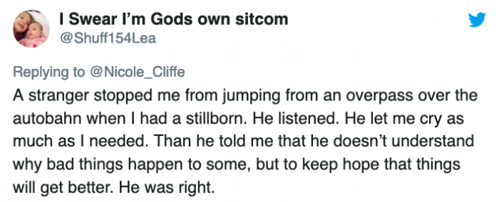 10. Angels do exist on Earth.