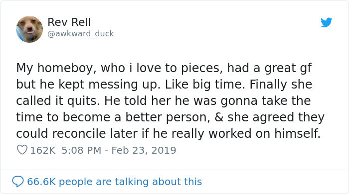 This is how the thread started: