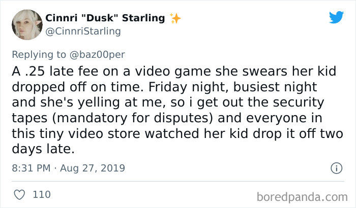 #13 The one with the late fee issue