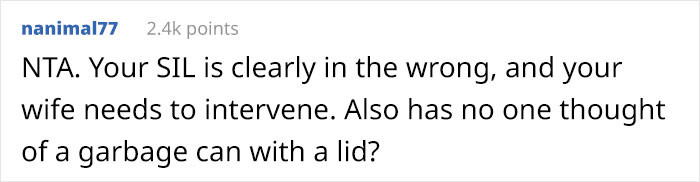 Your SIL Is Clearly Wrong