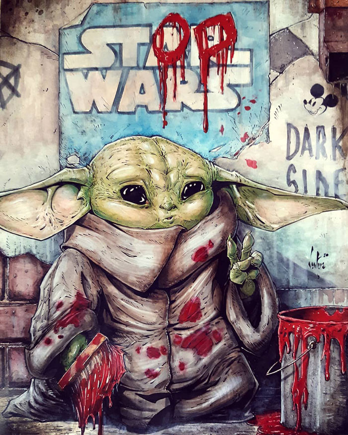 4. Baby Yoda