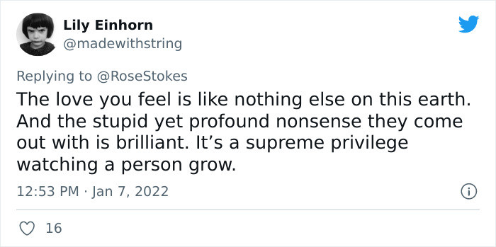 Words cannot describe the love you feel for your own children.