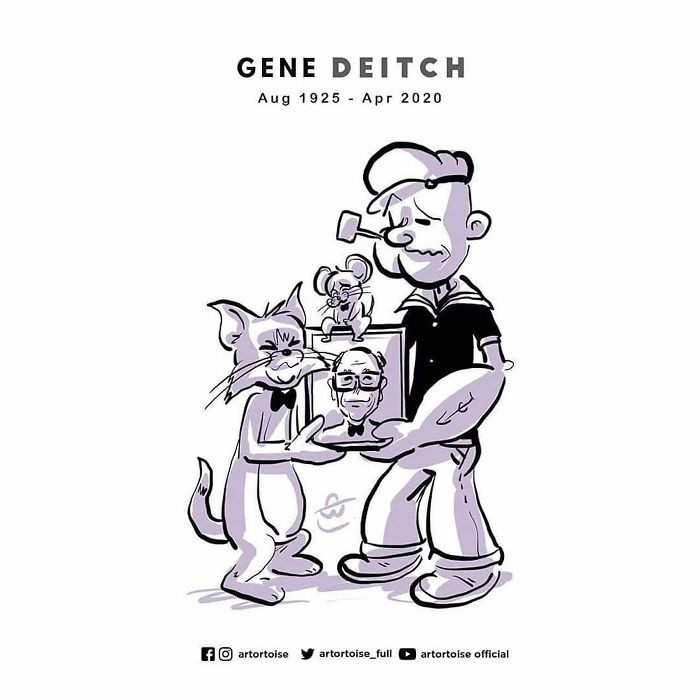 gene deitch tom and jerry episodes