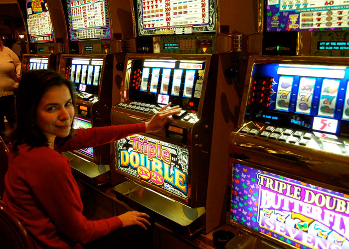 A slot machine music composer and sound effects designer.