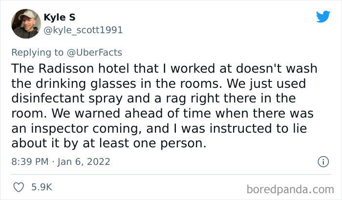 21. Glasses in Radisson.