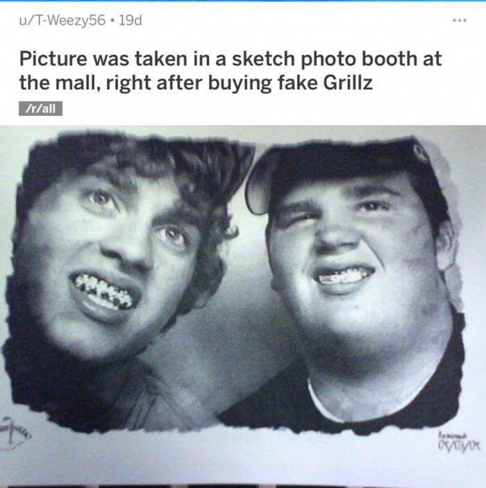  Grillz: The definition of sexy.