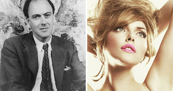 30. Roald Dahl And Sophie Dahl