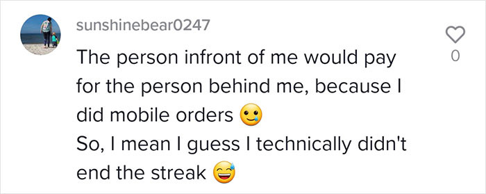 Mobile orders for the win.