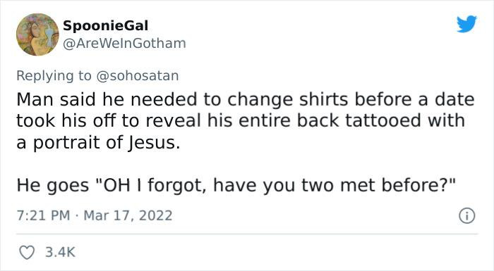 27. Have you two met before?