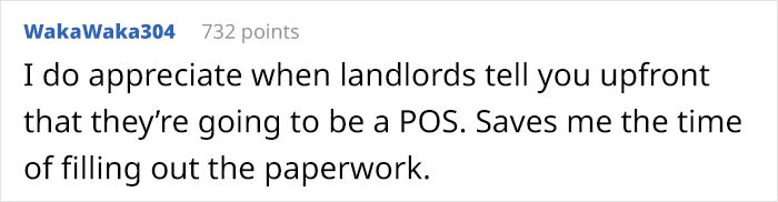 This Is True. We All Know to Avoid This One Now.