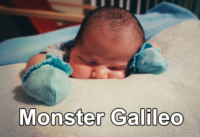 6. Monster Galileo